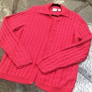 Women’s Field FG Gear Cotton Knit Cardigan Sweater